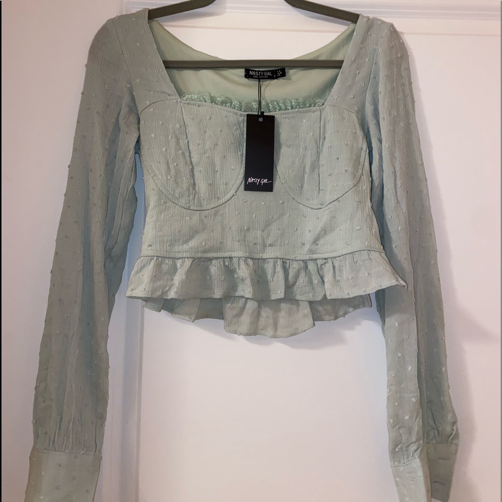 NASTY GAL NWT TOP FREE SHIPPING